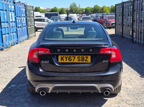 Volvo S60 2.0 D4 R-Design Lux Nav Saloon 4dr Diesel Auto Euro 6 (s/s) (190 ps) 11