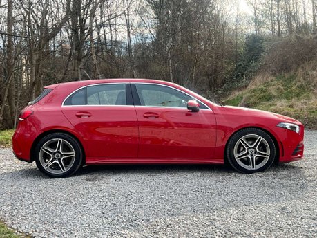 Mercedes-Benz A Class 1.5 A 180 AMG Line Executive D Auto 5dr