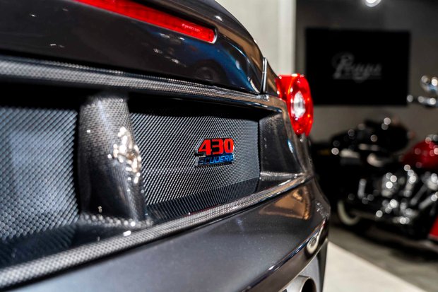 Ferrari F430 SCUDERIA. UK SUPPLIED. FULL FSH. GRIGIO CORSA RACING LIVERY. CARBON INT. 3