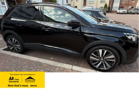 Peugeot 3008 1.6 3008 GT Line Premium PureTech S/S Auto 5dr