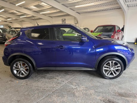 Nissan Juke 1.6 N-Connecta XTRON Euro 6 5dr 7
