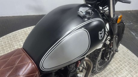 Mutt Mastiff 2022 ONLY 2K CAFE RACER NEW MOT VERY CLEAN LEARNER BIKE 125CC 13