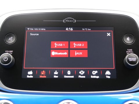Fiat 500X 1.0 FireFly Turbo MultiAir Cross Plus Euro 6 (s/s) 5dr 17