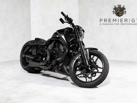 Harley-Davidson V-Rod VRSCDX NIGHT ROD SP 1250 14. BESPOKE ONE-OFF EXAMPLE. 400 SECTION REAR.