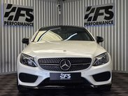 Mercedes-Benz C Class 3.0 C43 V6 AMG (Premium Plus) Coupe 2dr Petrol G-Tronic+ 4MATIC Euro 6 (s/s 30
