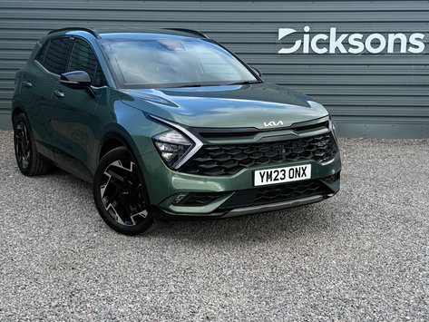 Kia Sportage GT-LINE PHEV