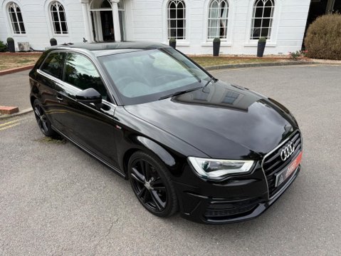 Audi A3 1.4 TFSI CoD S line S Tronic Euro 6 (s/s) 3dr 14