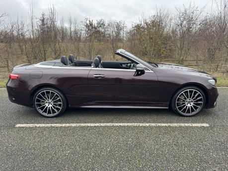 Mercedes-Benz E Class E450 4Matic AMG Line Premium Plus Convertible Auto Petrol 360 CAM, LEATHER 6