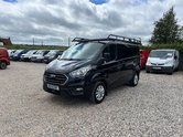 Ford Transit Custom SWB L1H1 Low Roof Limited 300 Air Con Alloys Sensors EURO 6 NO VAT 2