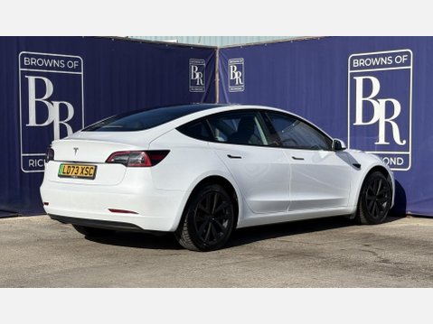 Tesla Model 3 Long Range Saloon 4dr Electric Auto RWD (282 ps) 4