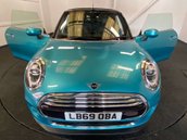 Mini Convertible 1.5 Cooper Exclusive Auto 2dr 8