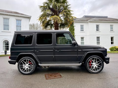 Mercedes-Benz G Class 5.5 G63 V8 BiTurbo AMG SUV 5dr Petrol SpdS+7GT 4WD Euro 5 (s/s) (544 ps) 16
