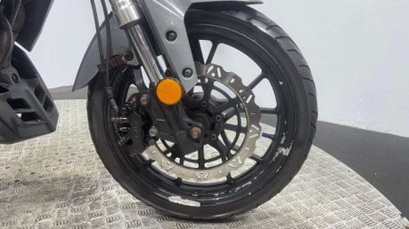 Lexmoto Viper 2017 ONLY 16K RUNNING PROJECT BIKE SPARES OR REPAIR LEARNER BIKE 125CC 9