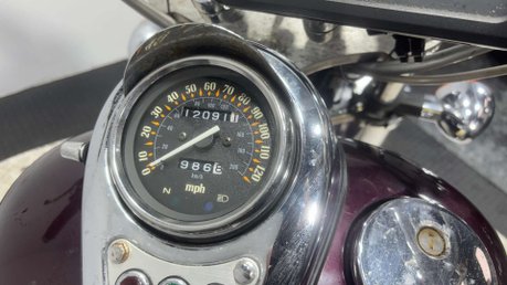 Kawasaki VN 800 1997 ONLY 12K RUNNING CRUISER PROJECT BIKE SPARES OR REPAIR 800CC 16