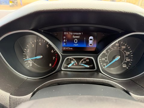 Ford Focus 1.0T EcoBoost Zetec Edition Euro 6 (s/s) 5dr 13