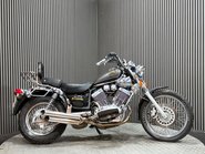 Yamaha XV VIRAGO 1997 ONLY 16K PROJECT CRUISER BIKE 535CC 1