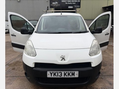Peugeot Partner 1.6 HDi 850 S Panel Van 4dr Diesel Manual L1 (138 g/km, 90 bhp) 25