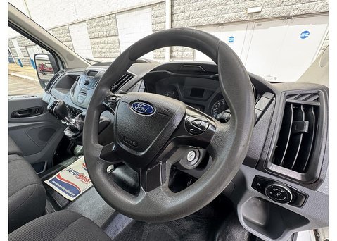 Ford Transit 2.0 350 EcoBlue Dropside Double Cab 4dr Diesel Manual FWD L3 H1 Euro 6 (130 24