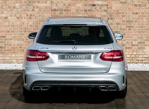 Mercedes-Benz C Class C63 Estate 20