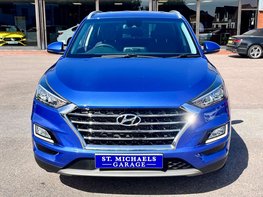 Hyundai TUCSON 1.6 Tucson SE Nav TGDi 2WD Semi-Auto 5dr 5