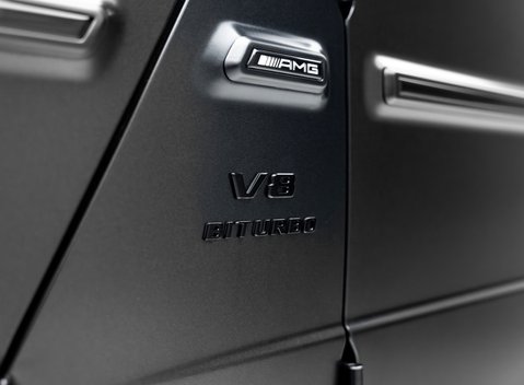 Mercedes-Benz G Class AMG G 63 MAGNO EDITION 37