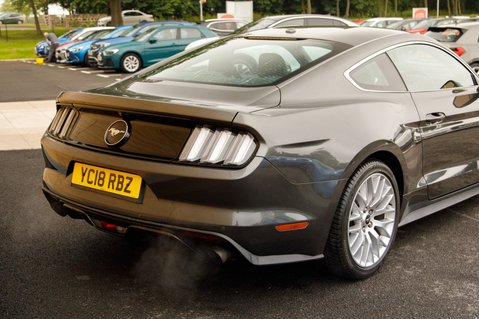 Ford Mustang ECOBOOST 8