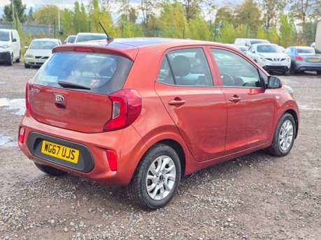 Kia Picanto 1.25 2 Hatchback 5dr Petrol Auto Euro 6 (83 bhp) 55