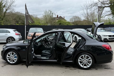 Mercedes-Benz C Class C350 E SPORT - HYBRID - £20 ROAD TAX  22