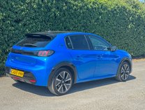 Peugeot 208 50kWh GT Hatchback 5dr Electric Auto (136 ps) 33