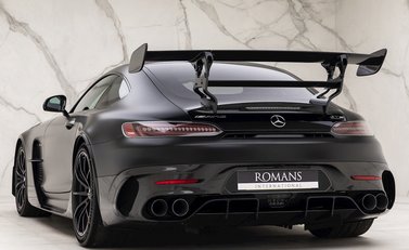 Mercedes-Benz Amg GT GT Black Series 3