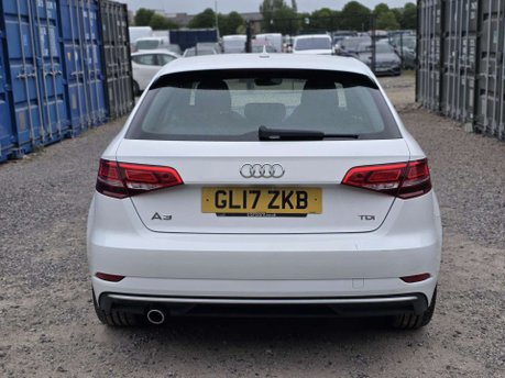 Audi A3 1.6 TDI Sport Sportback 5dr Diesel S Tronic Euro 6 (s/s) (110 ps) 10
