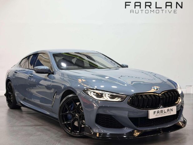 BMW 8 Series 3.0 840i M Sport Saloon 4dr Petrol Steptronic Euro 6 (s/s) (333 ps) 