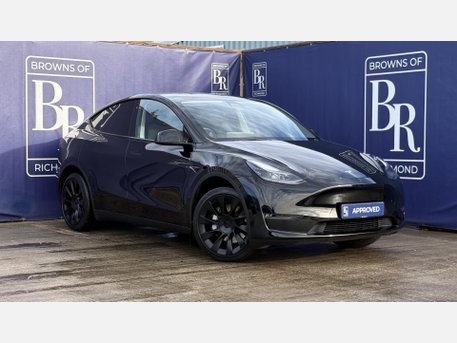 Tesla Model Y (Dual Motor) Long Range SUV 5dr Electric Auto 4WDE (384 bhp)