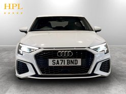 Audi A3 1.0 TFSI 30 S line Sportback 5dr Petrol Manual Euro 6 (s/s) (110 ps) Air Co