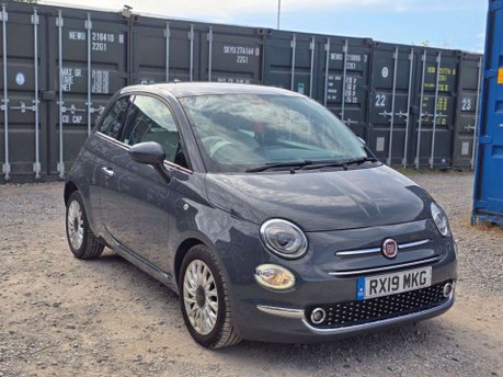 Fiat 500 1.2 Lounge Hatchback 3dr Petrol Dualogic Euro 6 (s/s) (69 bhp) 5