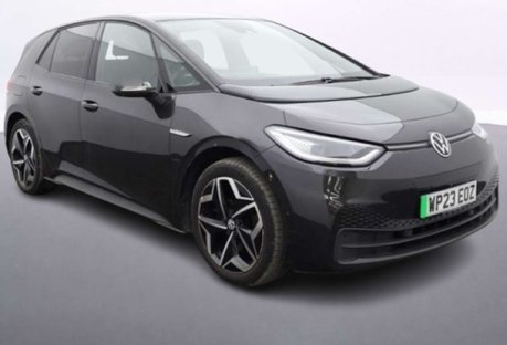 Volkswagen ID.3 Pro S 77kWh Tour Hatchback 5dr Electric Auto (4 Seat) (204 ps)