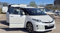 Toyota Estima Auto+Petrol+LowMiles+7Seater 6