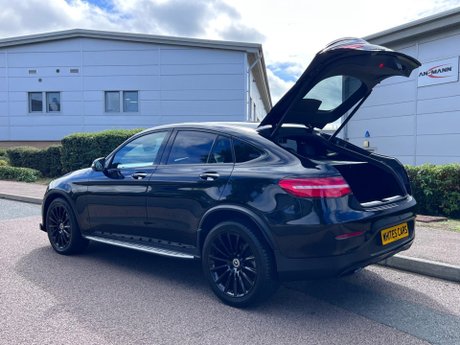 Mercedes-Benz GLC 2.1 GLC220d AMG Line (Premium) Coupe G-Tronic+ 4MATIC Euro 6 (s/s) 5dr 39