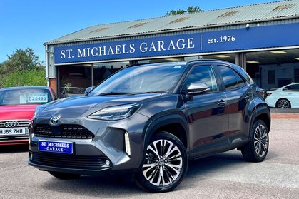 Toyota Yaris Cross 1.5 Yaris Cross Excel HEV Auto 5dr