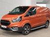 Ford Transit Custom AUTO SWB L1H1 Low Roof 300 Air Con Alloys Sensors Cam EURO 6