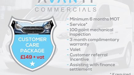 Commercial Customer Care Package