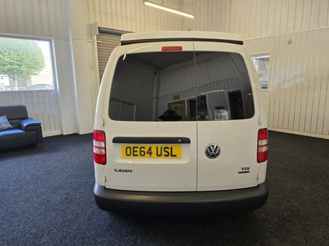 Volkswagen Caddy C20 TDI STARTLINE BLUEMOTION TECHNOLOGY 23