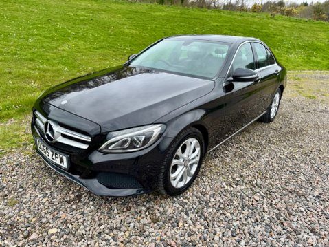 Mercedes-Benz C Class C200 D SPORT 8