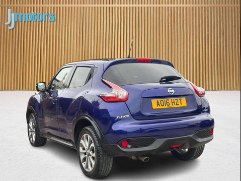 Nissan Juke 1.5 dCi Tekna SUV 5dr Diesel Manual Euro 6 (s/s) (110 ps) 18