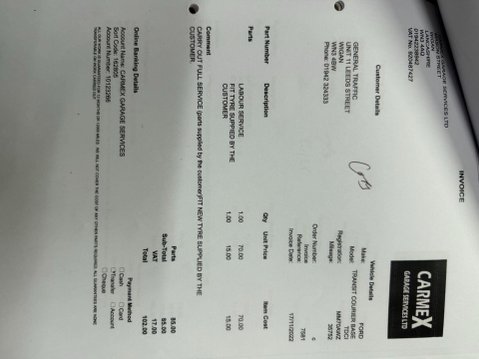 Ford Transit Courier 1.5 TDCi Panel Van 5dr Diesel Manual L1 Euro 6 (s/s) (75 ps) 49