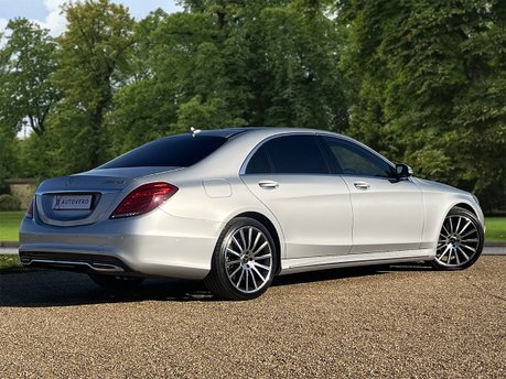 Mercedes-Benz S Class S350 BLUETEC L AMG LINE EXECUTIVE 5