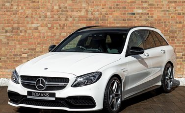 Mercedes-Benz C Class C63 S Estate 6