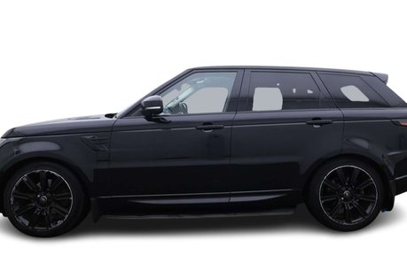 Land Rover Range Rover Sport 3.0 SD V6 HSE Dynamic SUV 5dr Diesel Auto 4WD Euro 6 (s/s) (306 ps) 6