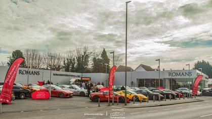 Four Marks Supercar Club Breakfast Meet