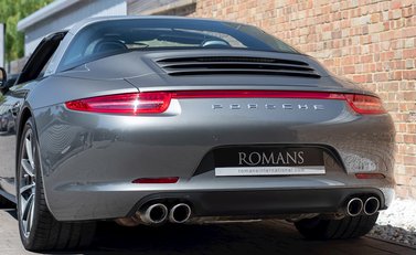 Porsche 911 (991) Targa 4S 25